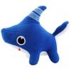 Adorable Stuffed Shark Dog Toy Soft And Cuddly For Children