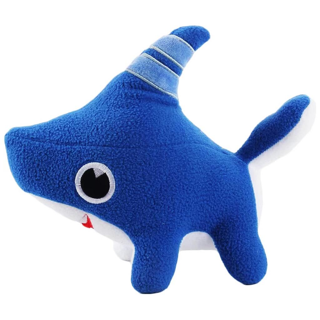 Adorable Stuffed Shark Dog Toy Soft And Cuddly For Children
