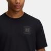Under Armour Outdoor Mountain Comfortable Stylish Fitted Versatile Short Sleeve T-Shirt Men Tops Black 1390226-001