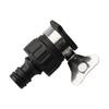 Stainless Steel Wing Screw Tap Adaptor for Threadless Taps Easy to Install