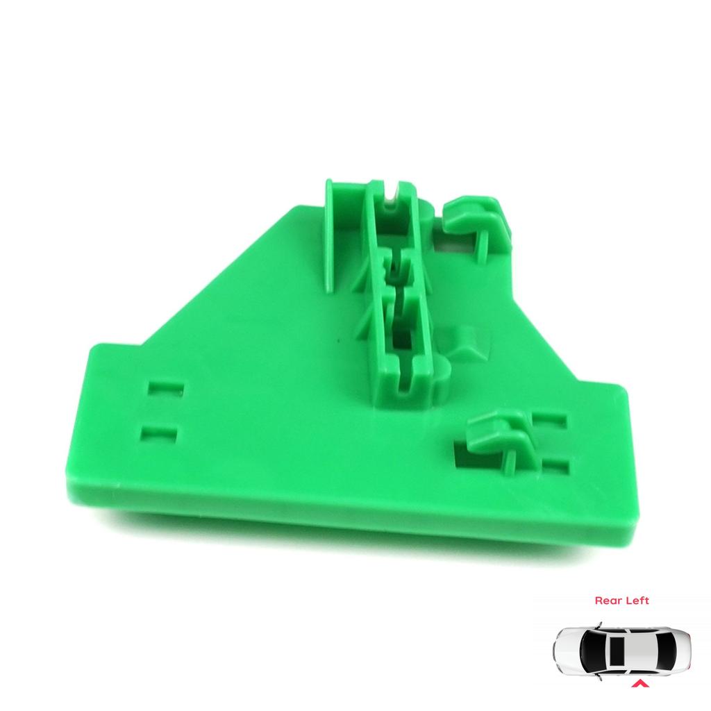 EWR228 Power Window Regulator Repair Clips Bracket Rear Left for A4 B6 8E2 8E5 B7 8EC 8ED Seat Exeo 3R 4/5 Door 8E0839461