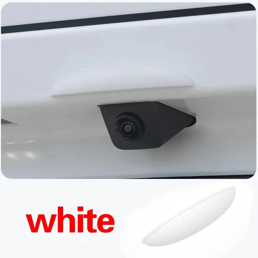 Automotive Decorative Guards Rear Camera Rain Cover Waterproof Camera Shield Protective Sticker Car Protection Rain Shade Cover