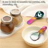 AEE4-15Ml And 30Ml Stainless Steel Coffee Spoon Set, Small Spoon For Coffee Pot, Measuring Spoon For Ground Coffee,
