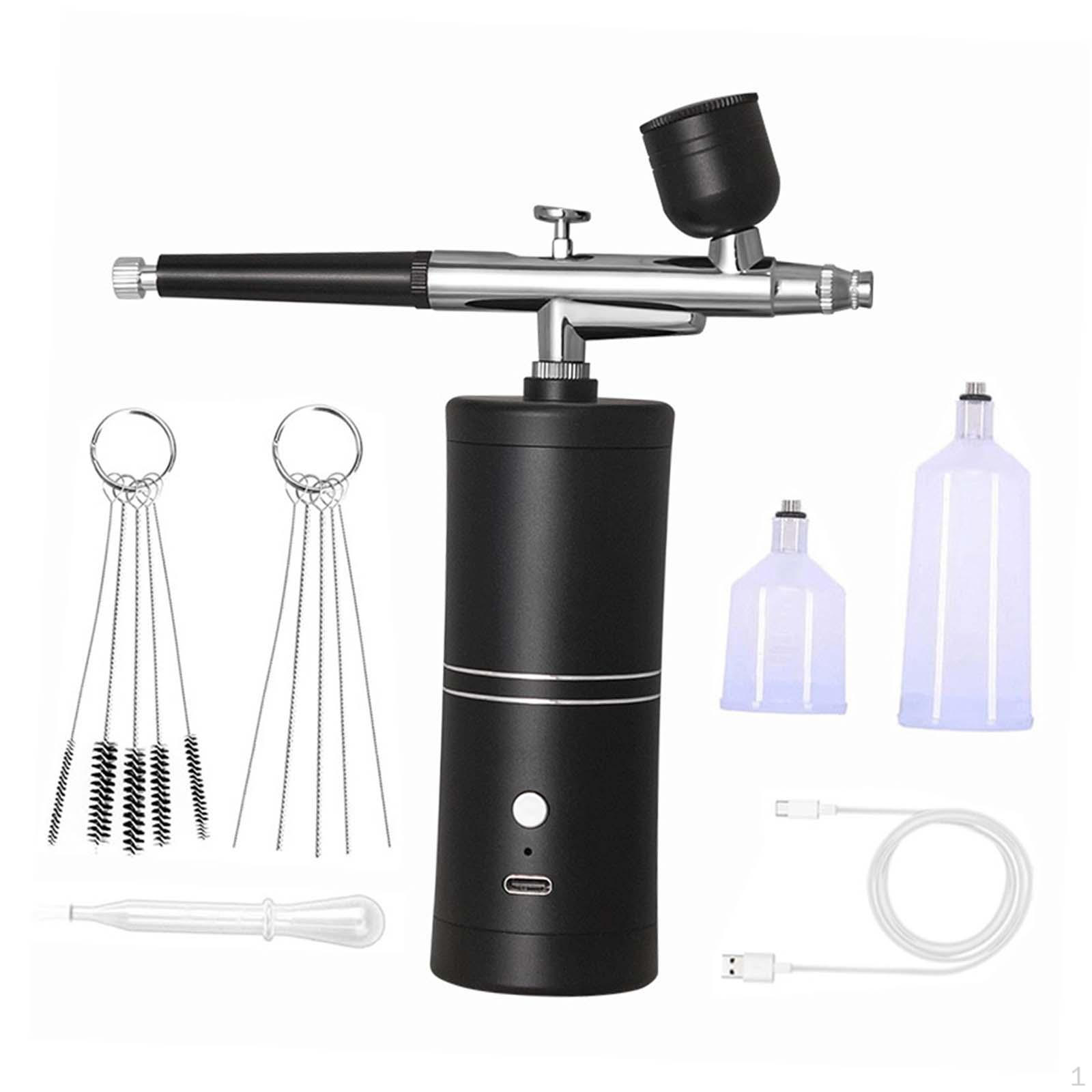 

Аэрограф перезаряжаемый портативный спрей для макияжа модельный салон окраски