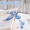 Easy To Read Reading Bookmark Holder 12° Anti Page Turning Holder  for Student Learning Tools