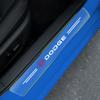 Car Threshold Sticker Scratch Resistant Transparent Film Protector for Dodge Challenger Charger RAM 1500 Stratus Dart Dakota Charger Avengr Durango