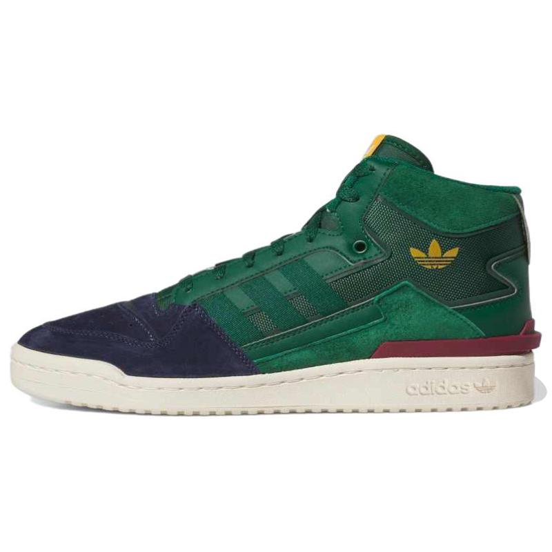 

Adidas Forum Exhibit Mid Inside Out Dark Green Navy Sneakers FZ6278 43⅓
