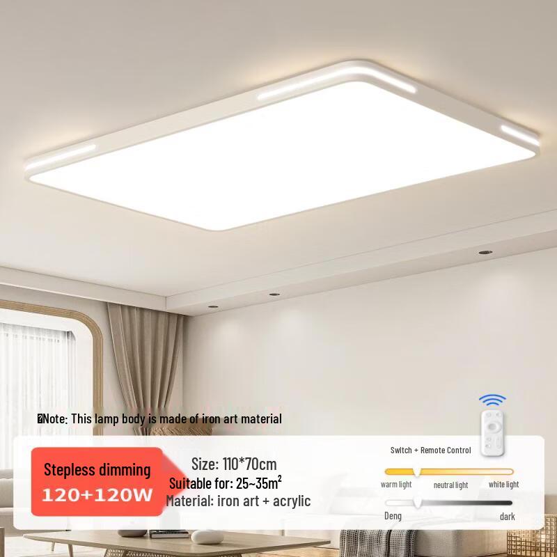 Dream Bubble Stepless Dimmable LED Ceiling Light