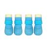 Pack of 4 Breathable Waterproof Dog Rain Boot Slip Resistant Footwear for Comfortable Outdoor Walking and Paw Safety