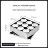 Molona Stainless Steel Food Sample Box Set