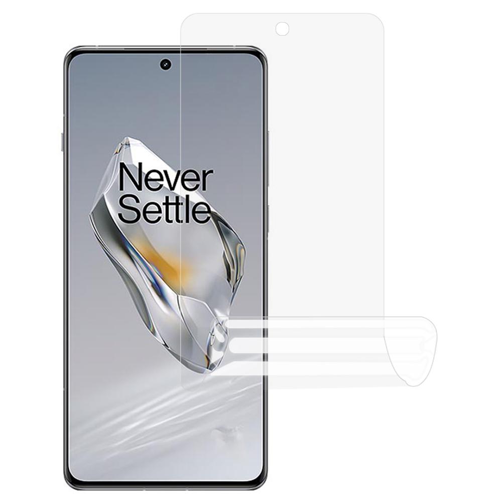 

For OnePlus 12 5G Screen Protector Anti-Scratch Soft Hydrogel TPU Anti-Scratch Screen Film A