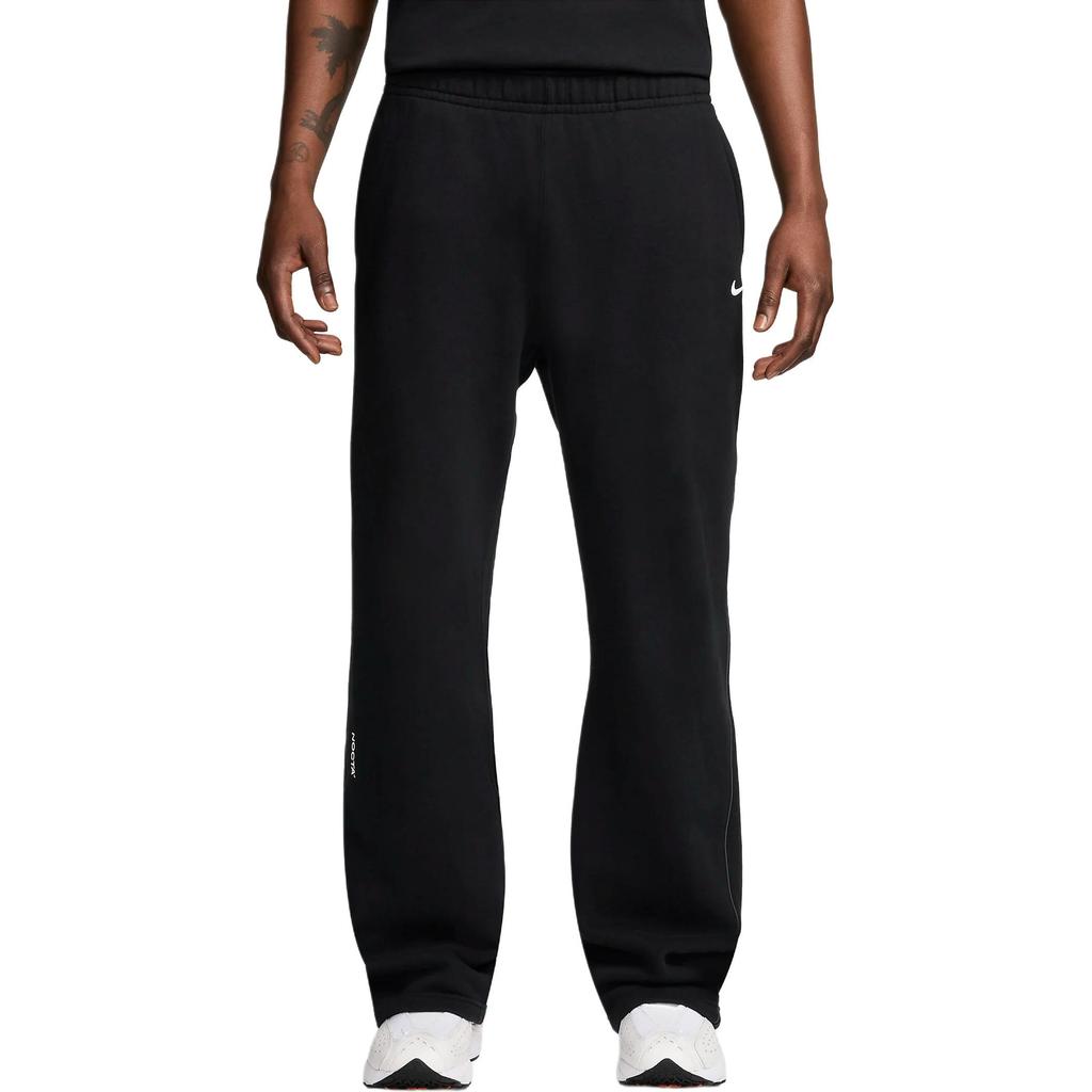 Nike X NOCTA Fleece CS Open-Hem Pant 'Black' Men's FZ4675-010