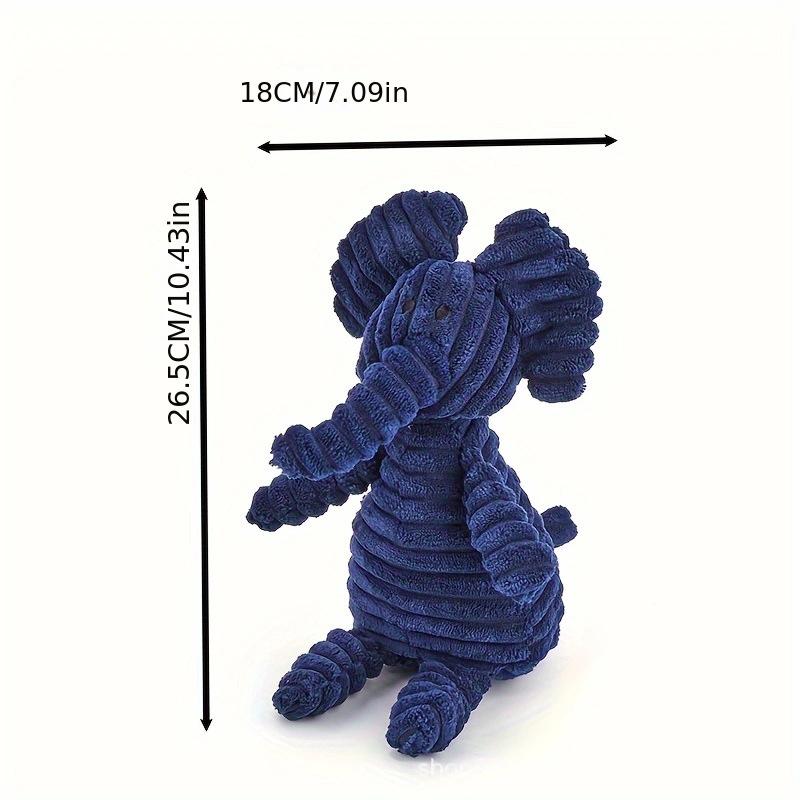 2026 Pet Dog Molar Toy Vent Training Corduroy Monkey Pig Voice Plush Toy Dog Tooth Cleaning Supplie Dog Toys for Large Dogs