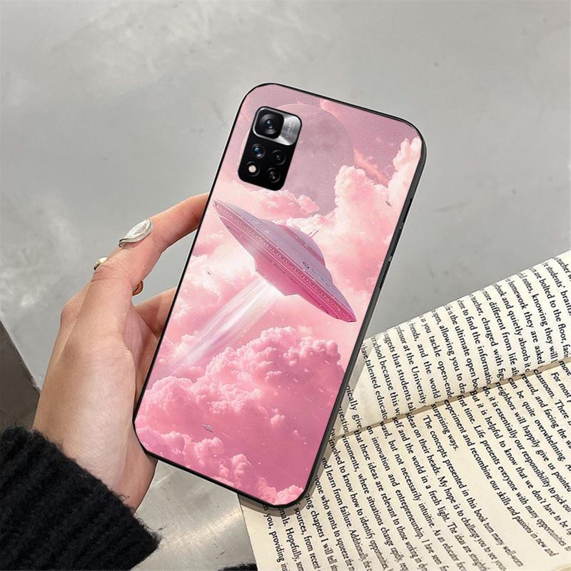 Pink Aesthtic Phone Case For Xiaomi Redmi note 14 Pro 14 13 12 11 10 Pro 14S 12S 11S Redmi 14C 13C 10