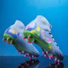Fashion 2025 New New Men Soccer Shoes Hot-selling FG/TF Football Boots Non-Slip Cleats Mid-top Futsal Indoor High-quality Match Sneakers