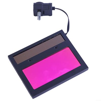 Painel solar de escurecimento automático da lente do capacete da soldadura de 110 * de 90mm