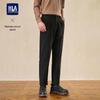HLA Men's Thickened Elastic Waist Casual Winter Pants