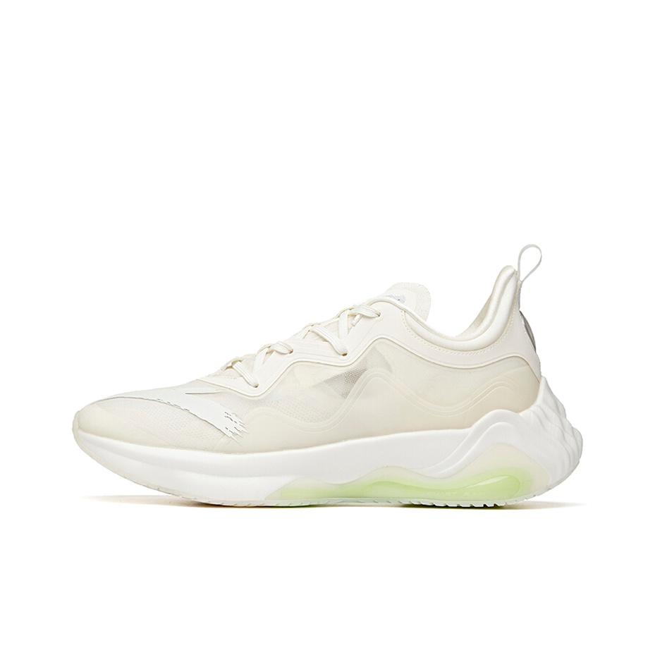 Anta Low Top Running Shoes Men Sneaker Ivory-White 112035518A-3