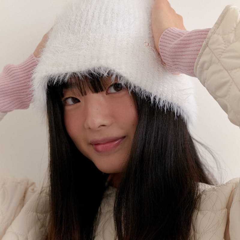 OVLA FEATHER CLASSIC BUCKET HAT_2COLOR HA036