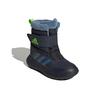 Adidas WINTERPLAY C Slip Resistant Abrasion Resistant Thermal Kids' Boots Black Blue Children Aged 3 7 Years Old GZ6796