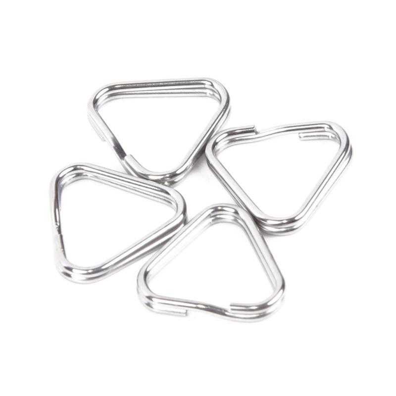 4Pcs Camera Strap Conversion  Metal Triangle Shoulder Strap Connection Buckle Camera Buckle Replacement