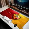 Roma Football Club Crest   Mouse pad Office Desk Mat, Gaming Mouse Pad Mousepad, keyboard pad,Heavy-Duty Non-Slip Rubber Backing, Gift