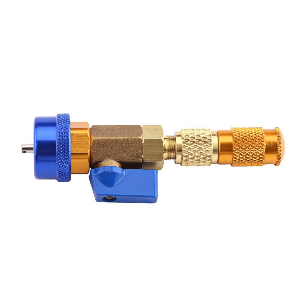 R134a / R12 / CR‑206 Auto Car Air Conditioning Valve Core Quick Remover Installer Low Pressure