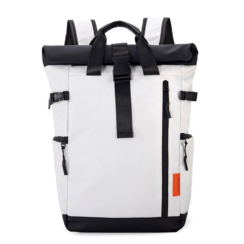 Men's and Women's Trendy Backpacks, Large-capacity Folding and Rolled-up Expansion Backpacks, Outdoor Travel and Leisure Backpacks