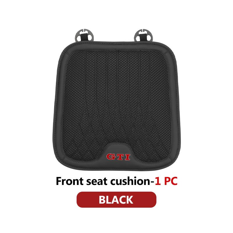 TMBCU1 Breathable Car Seat Cushion Ice Silk Auto Chair Pad Accessories For Volkswagen VW Jetta Golf4 5 6 Beetle CC B5 B6 B7 EOS GTI MK2