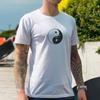 Yin Yang Taoismus Tai Chi Design T-Shirt Frau Mann Sommer Mode Lässig Baumwolle Grafik T-Shirts Streetwear Ropa Hombre