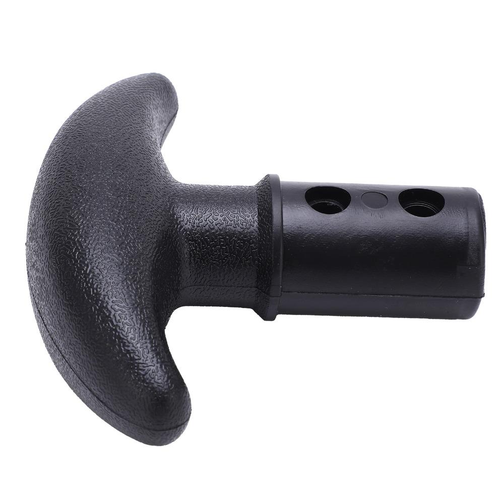 Sturdy PVC Kayak Paddle Handle T-Shaped Handle Inflatable Boat Paddle Handle  Paddle Sports