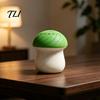 Rotating Mushroom Toy 3D Printed Slippery Figurine, Deformable Fidget Toy, Desktop Twisting Shape Desk Decor for Office and Home Gadgets