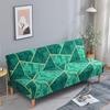 Milk Silk Elastic Sofa Cover Slipcover Furniture Protector Dustproof Stretchable No Armrest Full Coverage