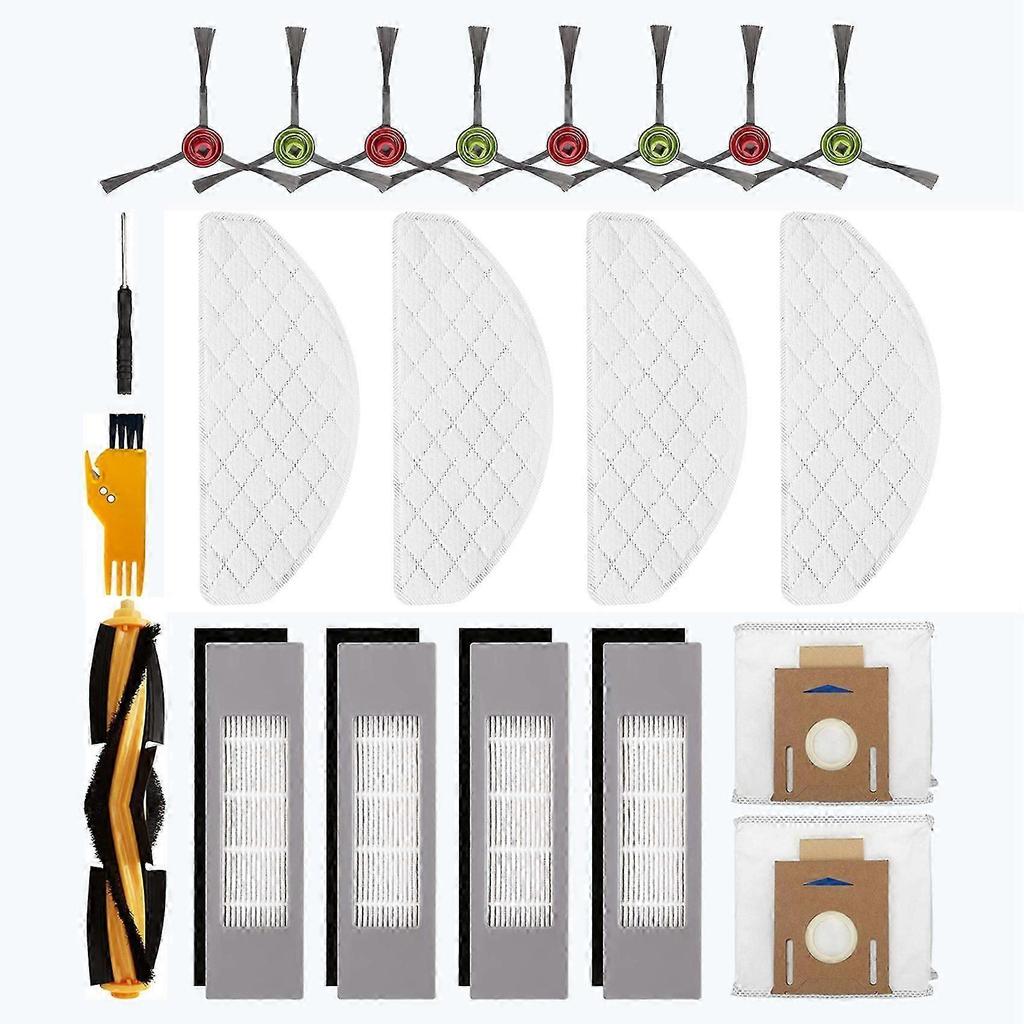 Accessory Kit Replacement For Deebot Ozmo T8 /t8 Max/n8 Pro/n8 Pro+ Robot Vacuum Cleaner