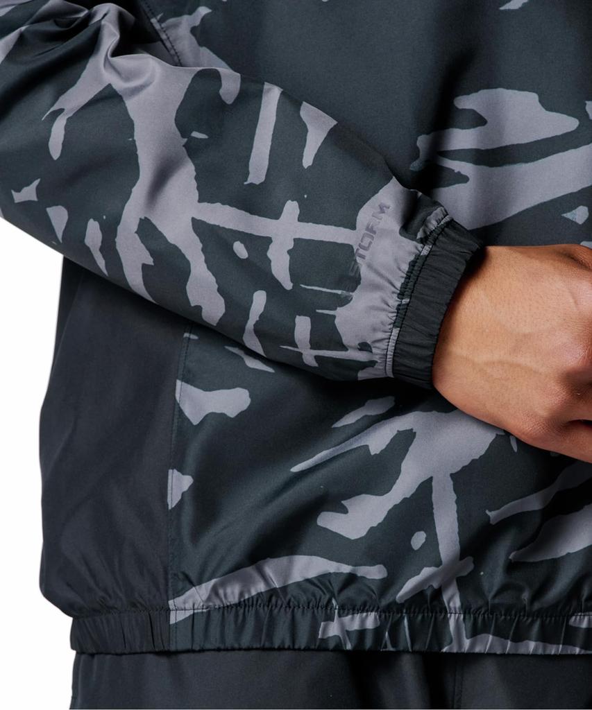 Under Armour UA Jacket NOV Medium V-Neck 6007971(001) Black,