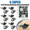 5V 2A Battery Charging Module Type-C Input Lithium-Ion Battery Charge Module Support 4.2V Lithium Battery Charge Protection