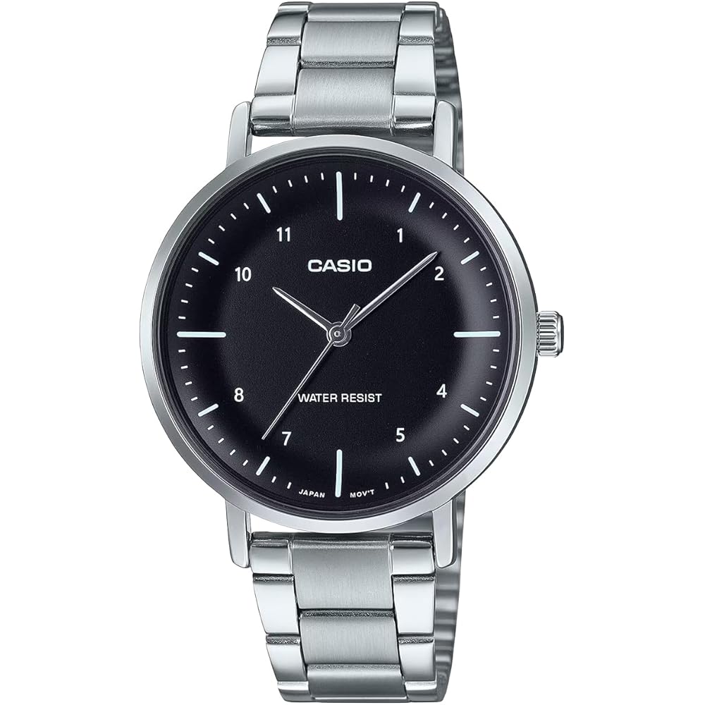 

Casio Analog Quartz Women s Watch LTP-VT03D-1B Black Metal Band Imported Model