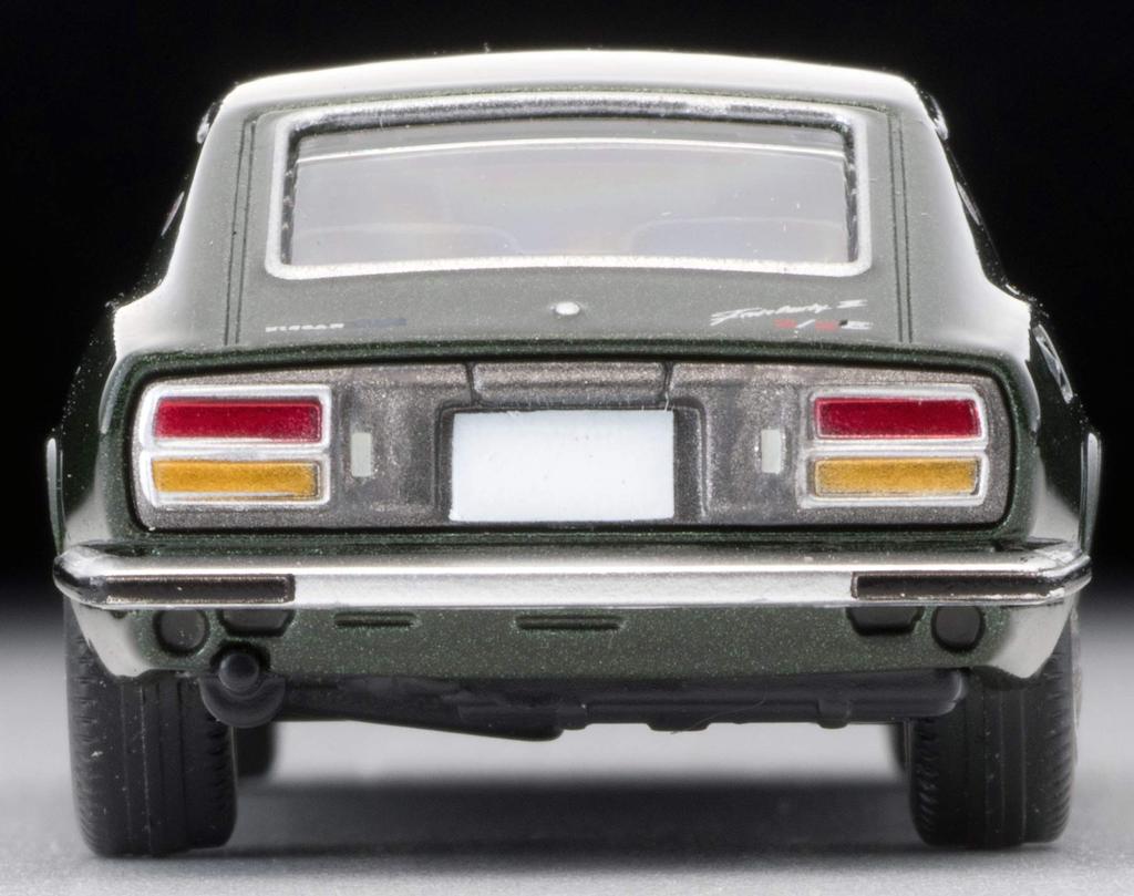 Tomica Limited Vintage Neo Scale Nissan Fairlady 2by2 Finished Model 1/64 LV-N41c Z-L (1977 Model, Green) -