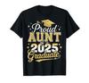 Proud Aunt of a Class of 2025 Graduate Senior Graduation T-Shirt
