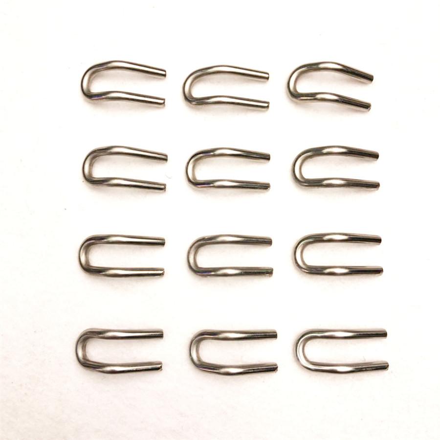 18pcs Stainless Steel Spring Hook Scooter Motorcycle Exhaust Pipe Muffler Springs Hooks Motorcycle Scooter Accessories