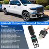 5149182AB Intake Air Temperature Sensor Connector Kit for CHRYSLER for DODGE for Jeep Replace 5149182AA/7B0906501/AX243/GT8439/EC1191