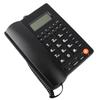 Corded Landline Phone Caller ID Hotel Home Phone Large Key Telephone with Speaker Clear Display