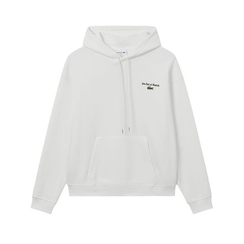 Lacoste graphic hooded hoodie SH5947