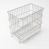 Rectangular Wire Basket with Raised Feet Breathable OpenWire Kitchen Organizer Ventilated for