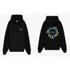 D11-Cotton-containing blended men's and women's versatile sweater fashion long-sleeved street fashion loose hoodie