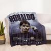Cristiano Ronaldo Blanket Soft Cozy Suitable For Bedding Couch Livingroom Allseason Use Stylish Decor Best Holiday Gift For Friends Family