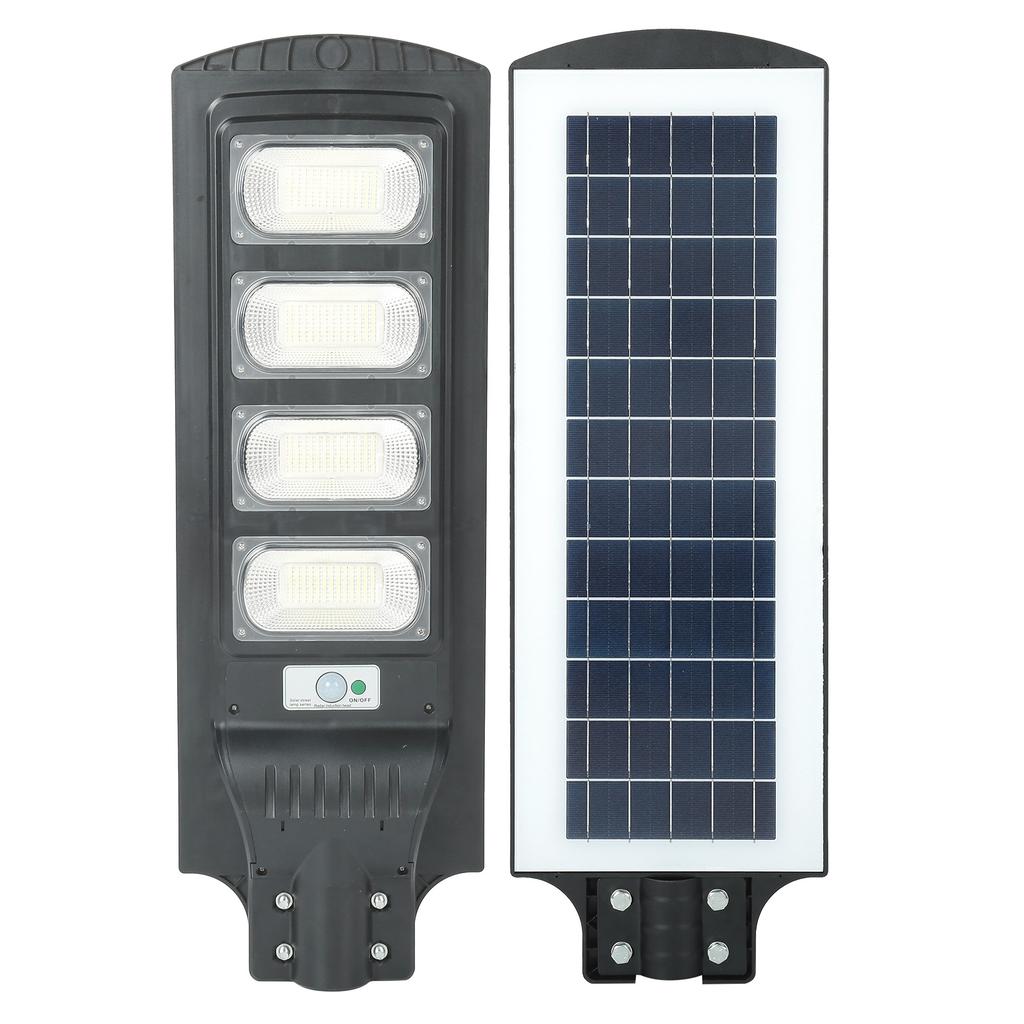 468 LED-Chips 200W Solar-Straßenleuchte Radarinduktion Bewegungssensorlampe Wasserdicht