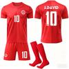 2026 World Cup Canada Football Jersey for Kids and Adults J.DAVID #10