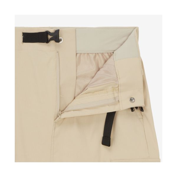 The North Face Solid Color Work Pocket Long Casual Skirt Women skirts Light-Brown NK6NR30B