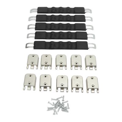 5 Sets Luggage Handle DIY Furniture Plastic Leather Case Tool Box Electric Meter Box Replaceable